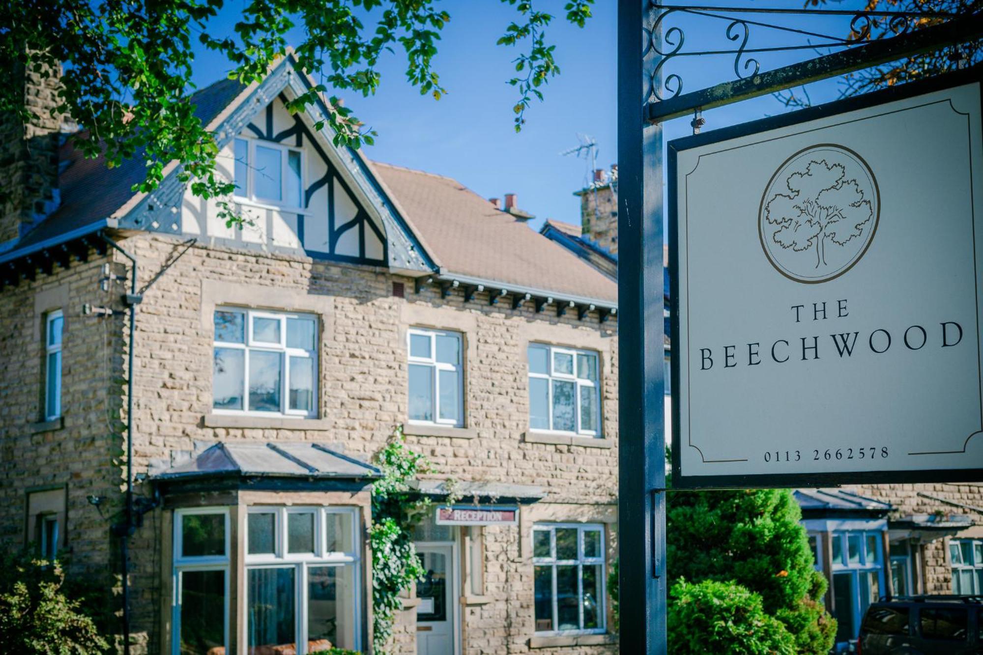 The Beechwood Panzió Leeds  Kültér fotó